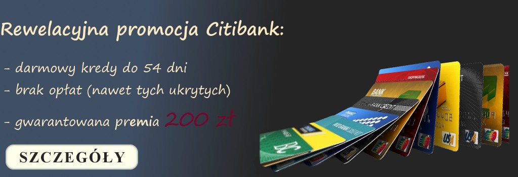 citi bank 200 zl premii