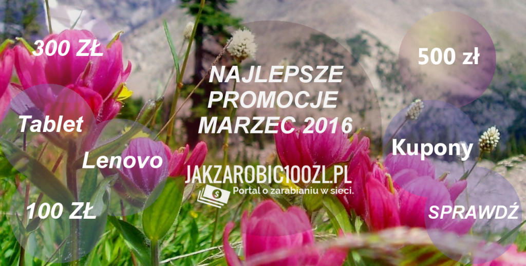 promocje marzec 2016